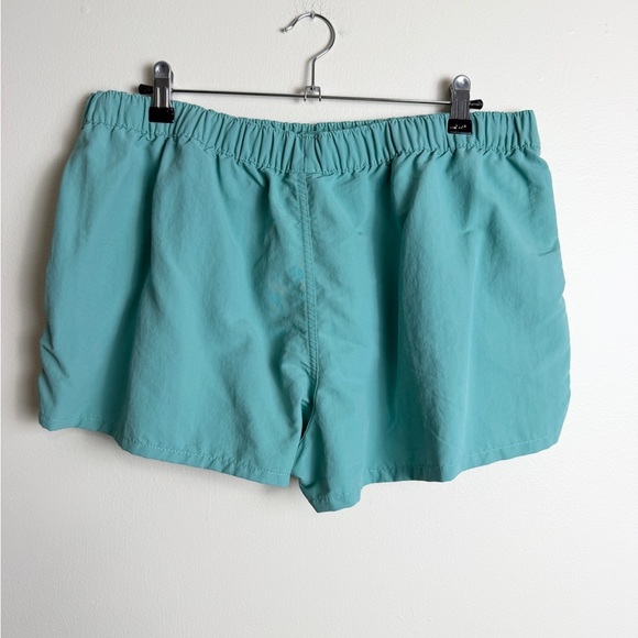 patagonia teal bright blue baggies shorts 2.5” inseam size XL - Picture 4 of 4